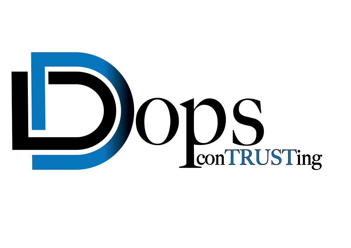 Dops Contrusting Logo