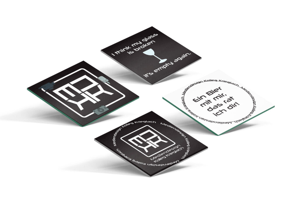 Bierdeckel Designs
