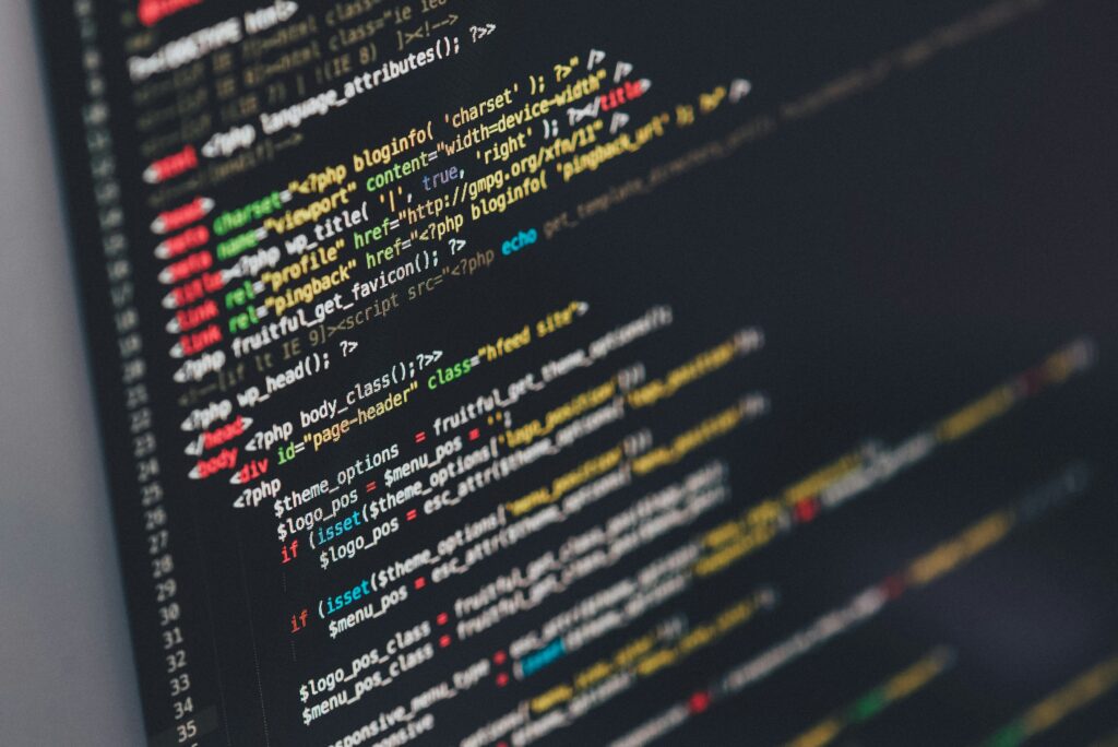 Webdesign-Programmierenfoto